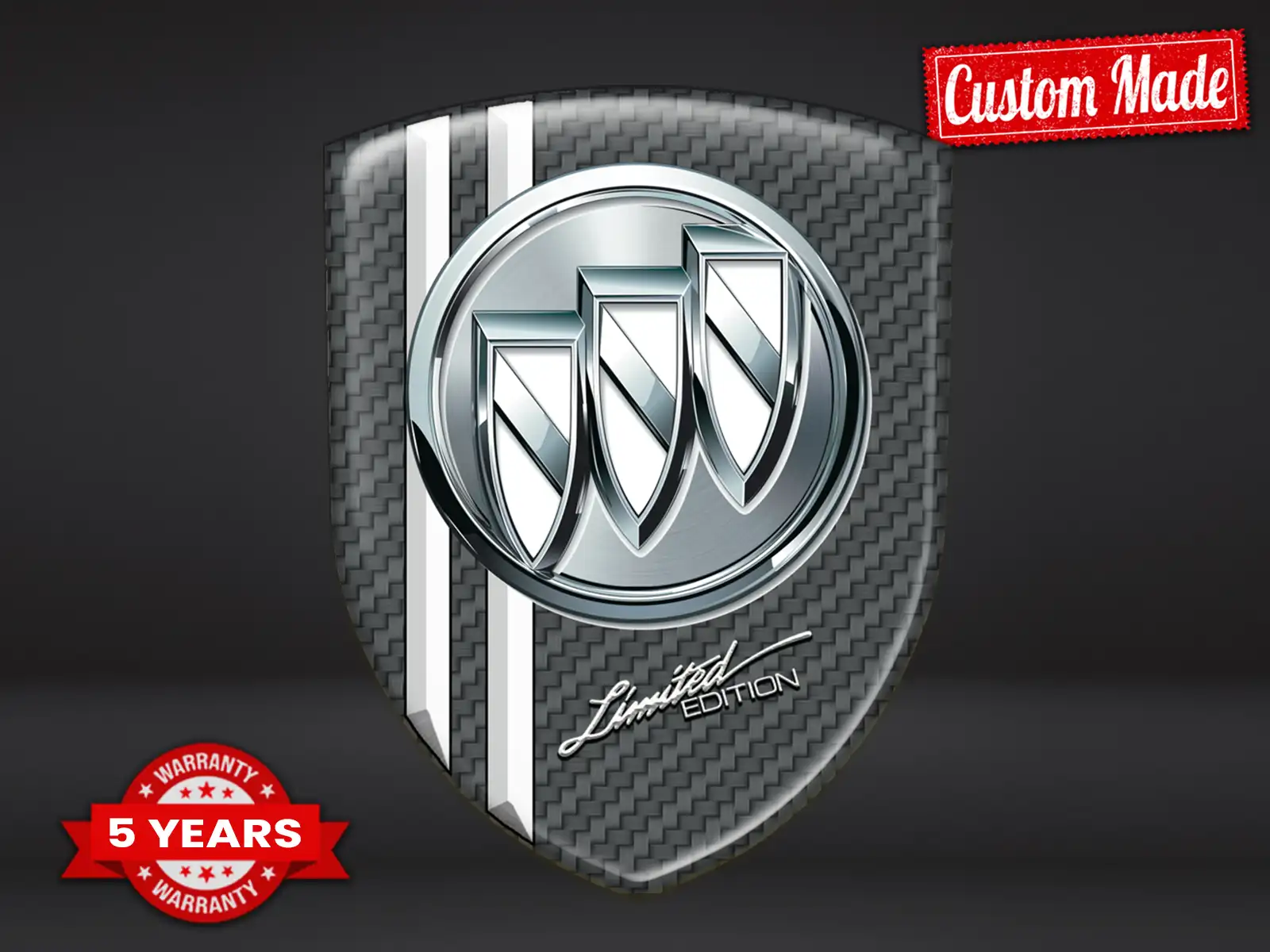 Buick Logo Todos Autos Pro Máximo Estilo Rendimiento Estilizado